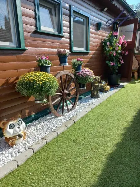 Wunderschönes Mobilheim beim malerischen Stausee in Forchtenstein