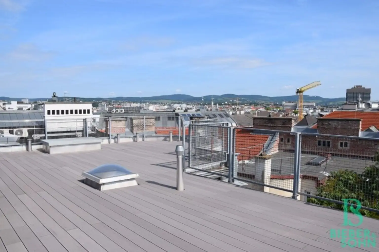 Beim Hamerlingplatz - Traumhafte Dachterrasse - Exklusive Wohnung mit Galerie