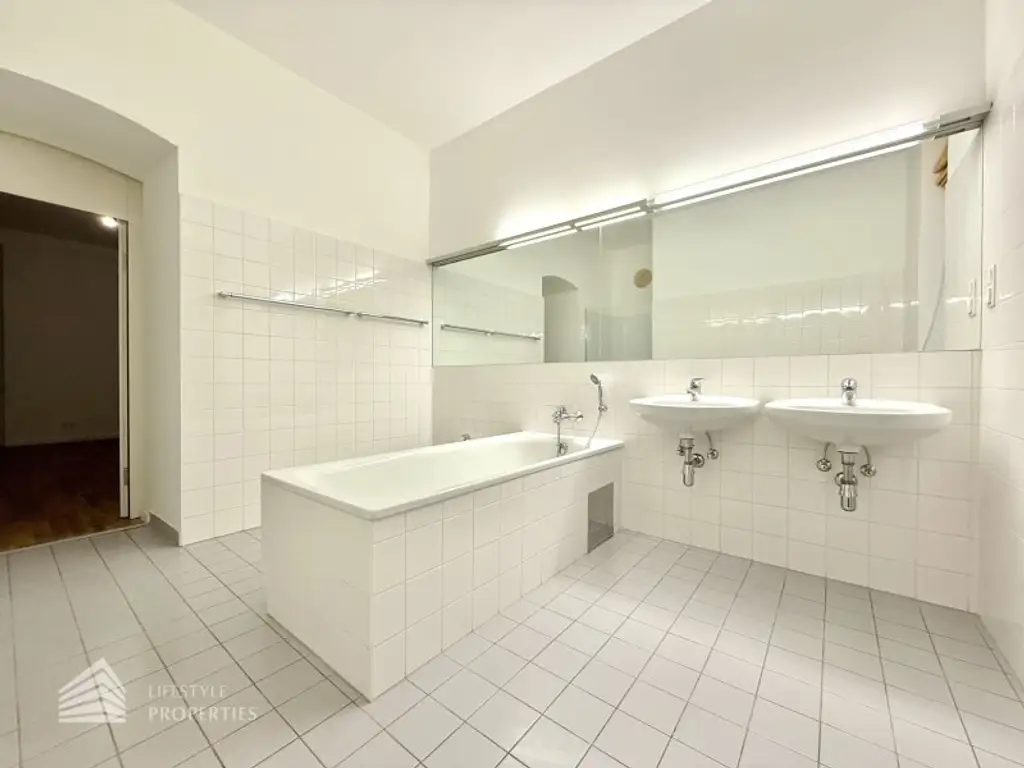 Helle 3 - Zimmer Wohnung, unbefristet, Nähe Theresianum