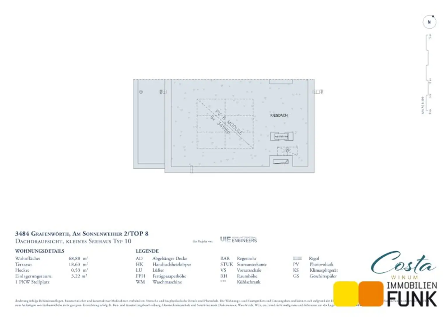 Mein kleines Haus am See.  Costa Winum Grafenwörth.