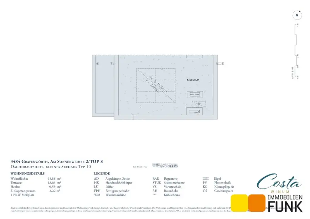 Mein kleines Haus am See.  Costa Winum Grafenwörth.