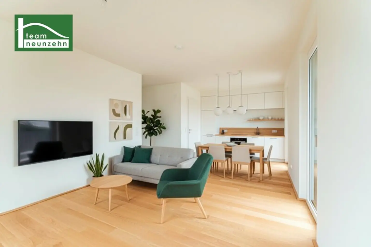 Im Grünen mit guter Anbindung an die Innenstadt – hier kann man entspannen