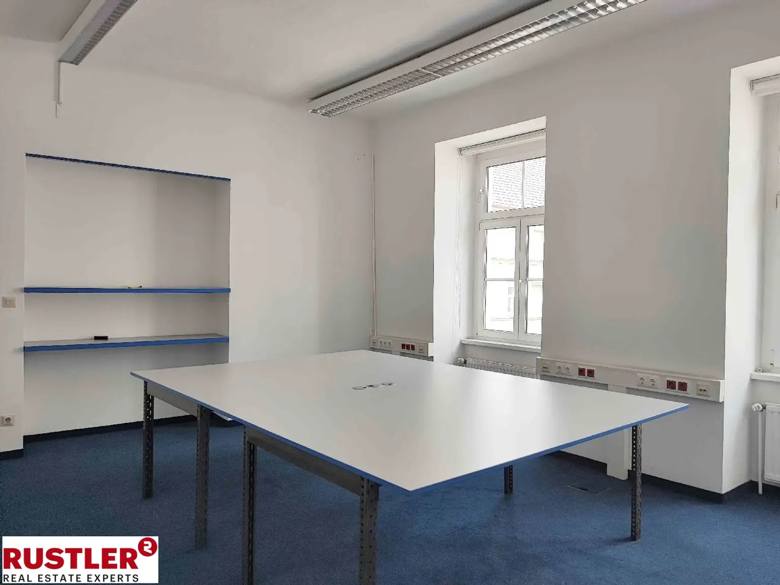 Zentral arbeiten und smart mieten - Büroetage in U4