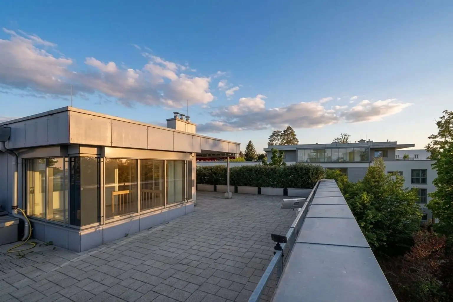 Dachterrasse