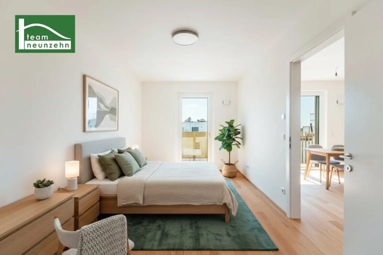 Im Grünen mit guter Anbindung an die Innenstadt – hier kann man entspannen