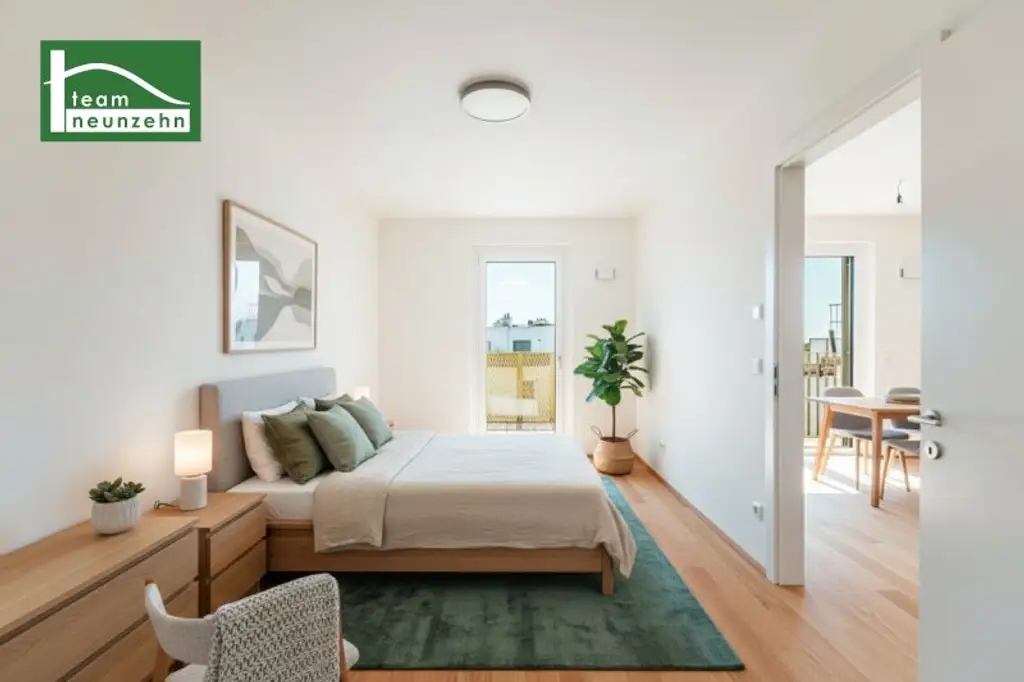 Im Grünen mit guter Anbindung an die Innenstadt – hier kann man entspannen