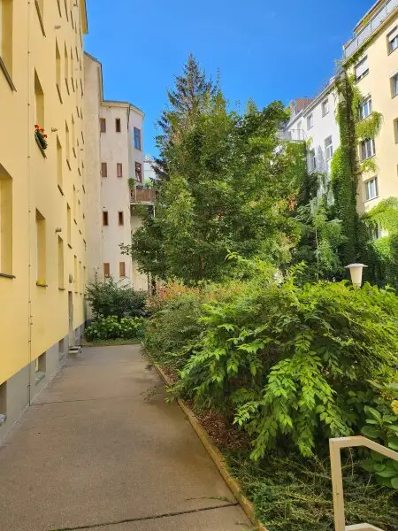 Himmel und Sonne im 5.OG - Nähe Wiedner Hauptstraße
