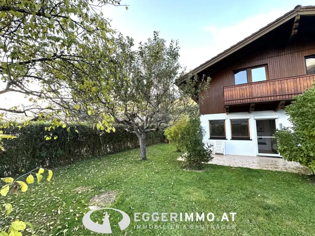 5722 Niedernsill: the OPPORTUNITY!! cozy, very well-maintained detached house with garden and garage, 3 bedrooms, terrace