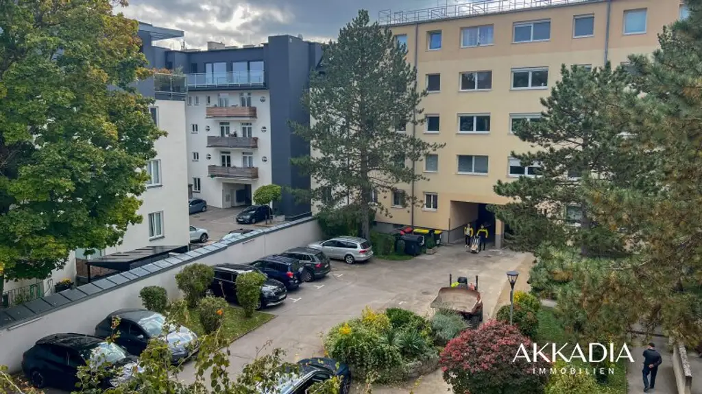 Ruhig wohnen – zentral genießen: 3-Zimmer-Wohnung in Baden