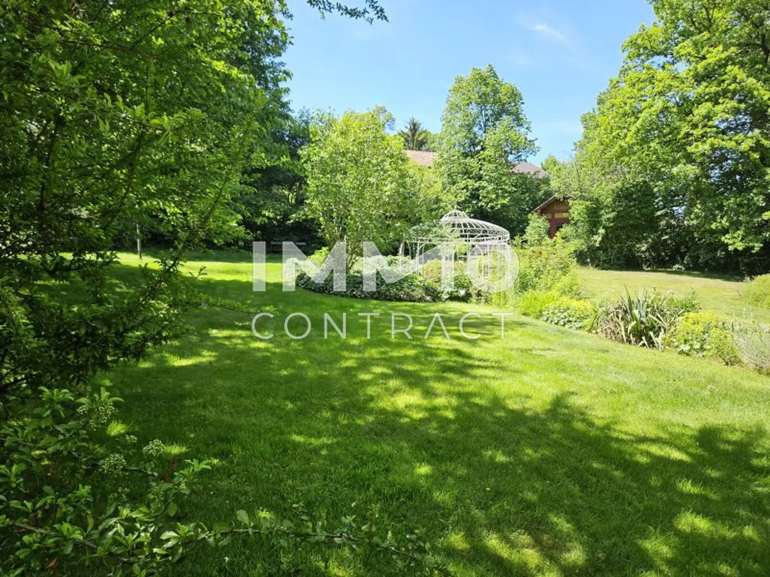 Gartenansicht Richtung Westen