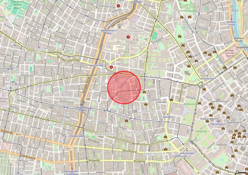 Lageplan