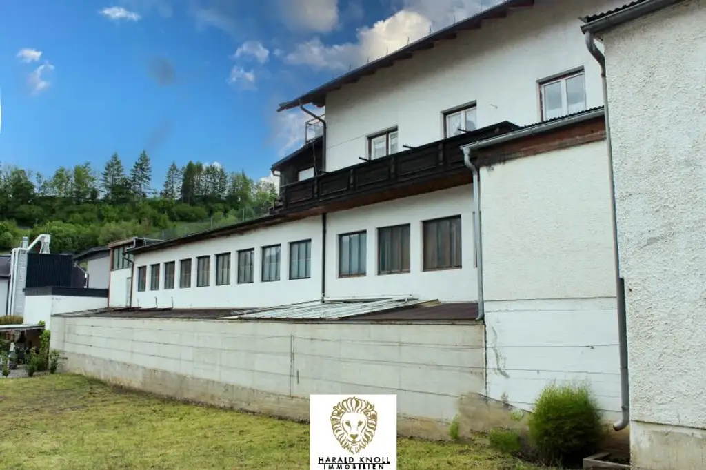 Wohn- und Betriebsgebäude in Natters