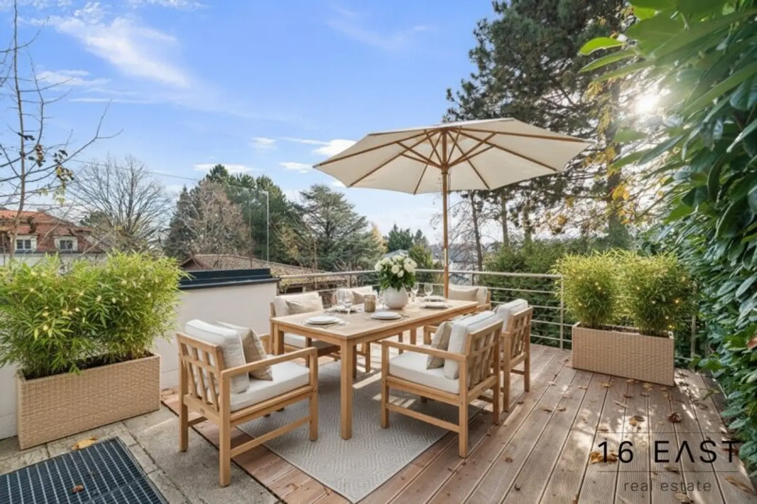 Exklusive 5-Zimmer Garten-Maisonette in Grünruhelage mit Fernblick und Garage