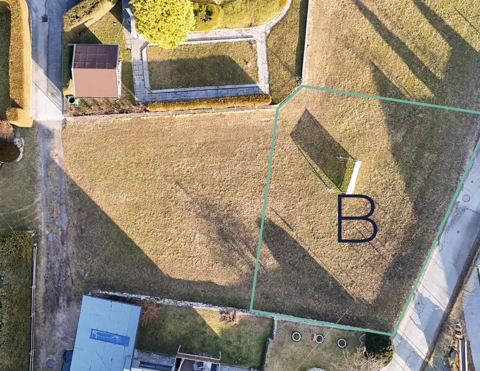 Sonniges Stadt-Grundstück (B) für ihr individuelles Wohnbauprojekt