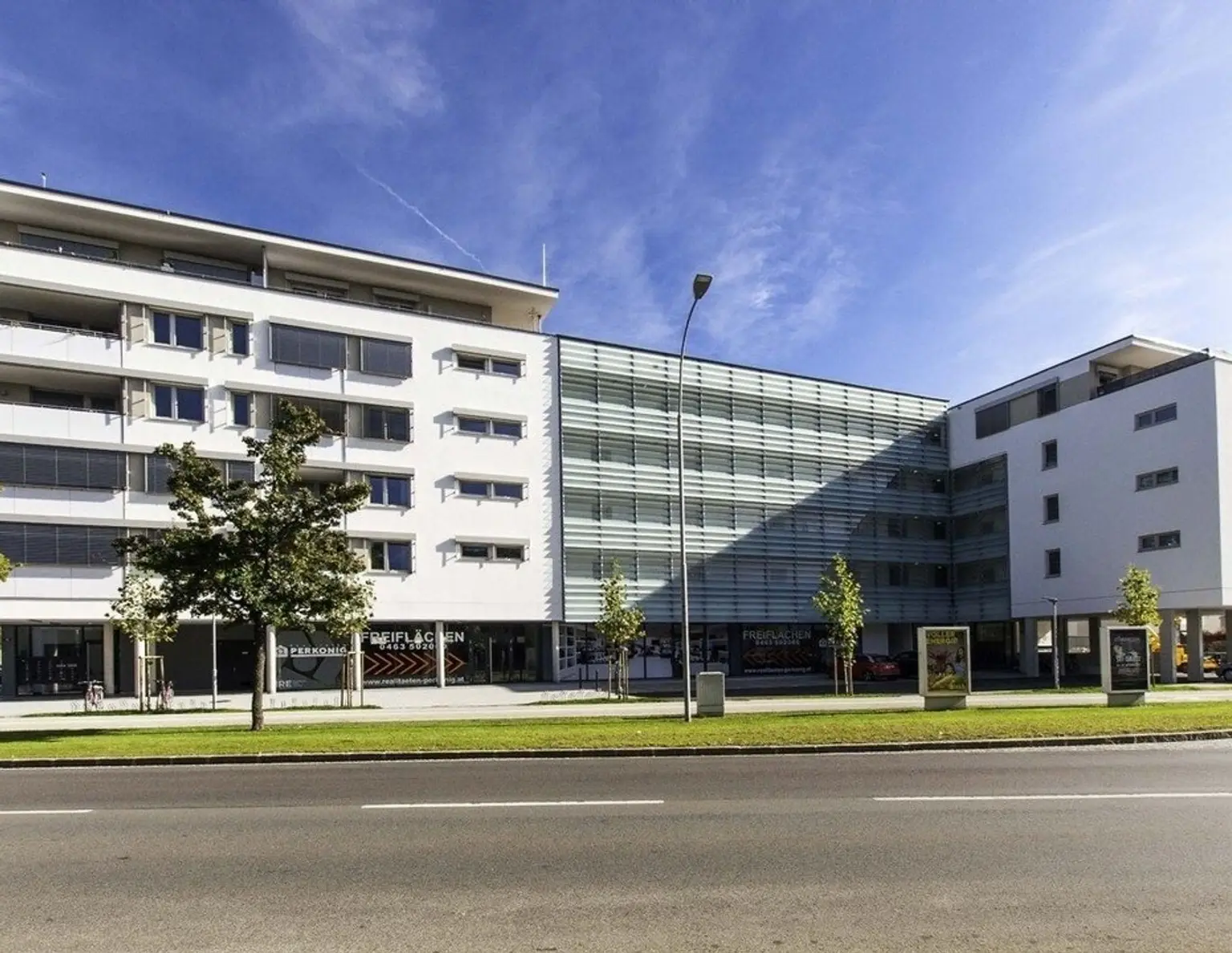Neubau-Geschäftsflächen in zentrumsnaher Lage von Klagenfurt