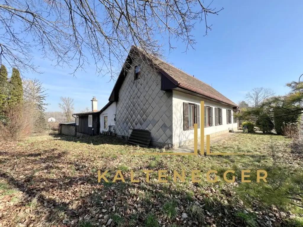 Abrissobjekt auf Pachtgrund – Direkt am Silbersee