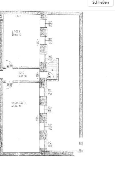 SQ# - Werkstatt im Gewölbekeller – ca. 40 m² in Ottakring