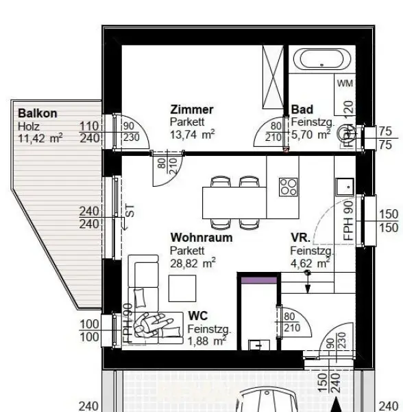 Grundriss