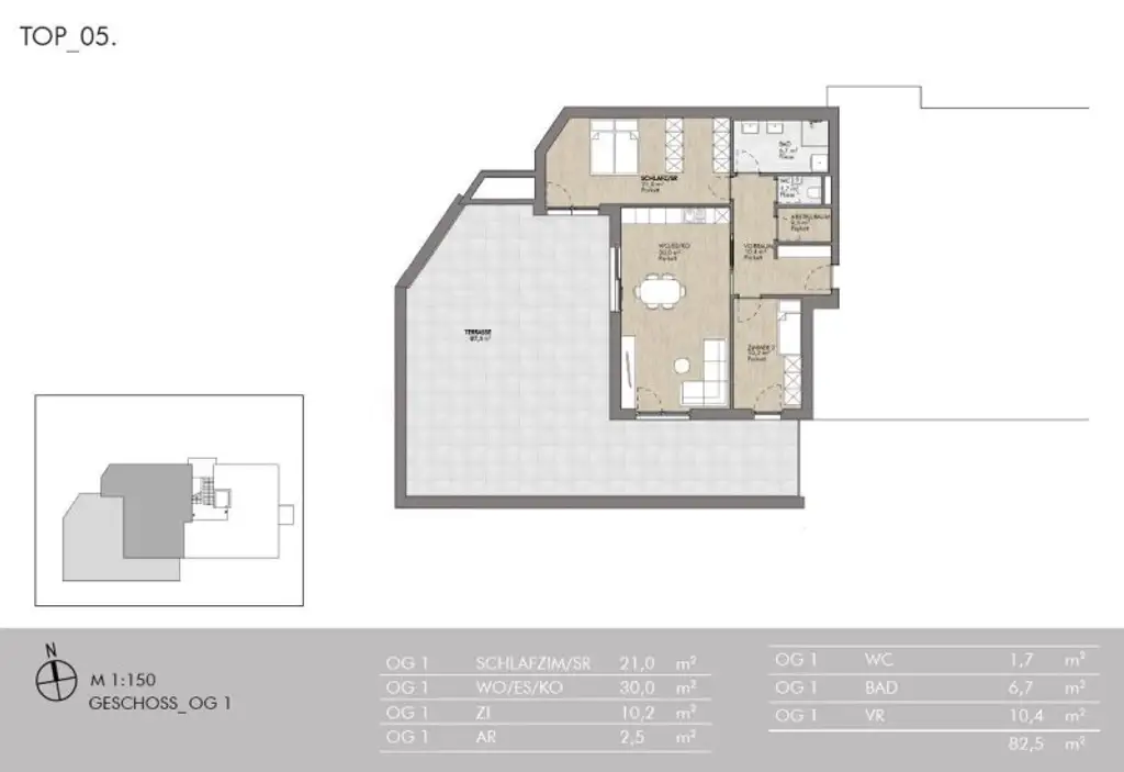 Neubau-Projekt "ALDRANS Home" Pfarrtal Nr. 5