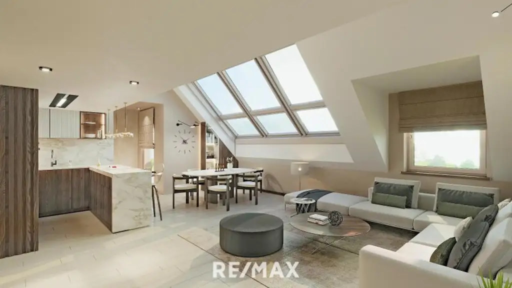 NÄHE U1 UND UNO CITY – ERSTBEZUG – NÄHE ALTE DONAU  UND KAISERWASSER – PENTHOUSE