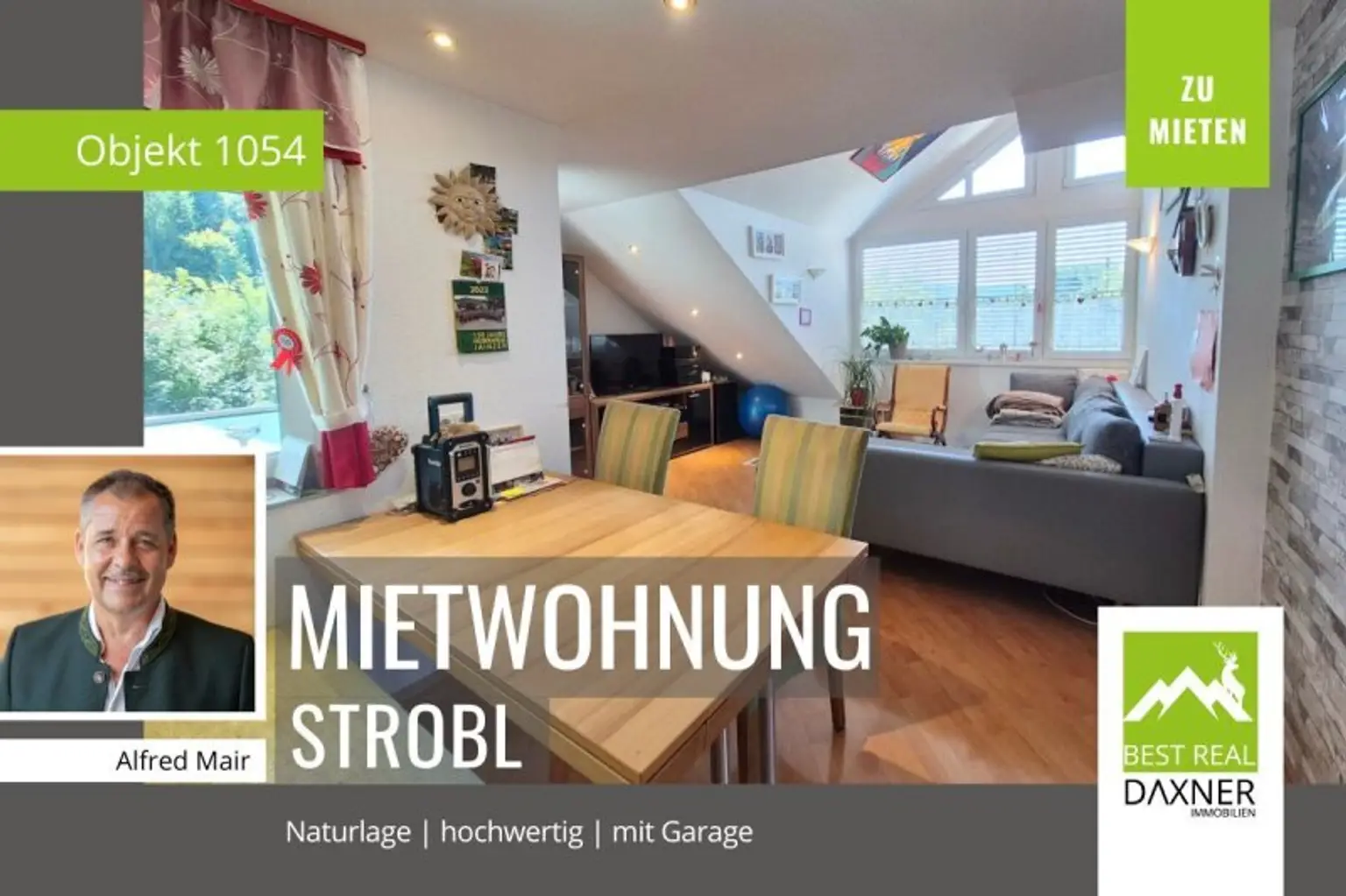 Attraktive 3-Zimmer-Mietwohnung in gepflegtem Zweifamilienhaus
