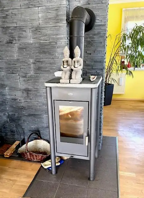 Schwedenofen Wohnzimmer