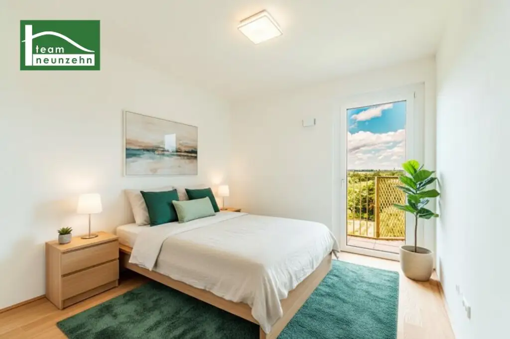 Alles was man sich wünscht – kostengünstige Heizung/“Kühlung“ über Erdwärme, PV-Anlage, weitläufige Grünflächen! - JETZT ZUSCHLAGEN