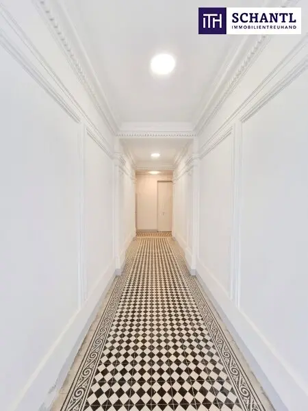 Ein Wiener Märchen beim Kutschkermarkt! Altbaucharme, Absolute Ruhelage, Flügeltüren, Hofidylle und Balkon-Glück! Prunkvolles Stiegenhaus + Beste Infrastruktur! Jetzt zugreifen!