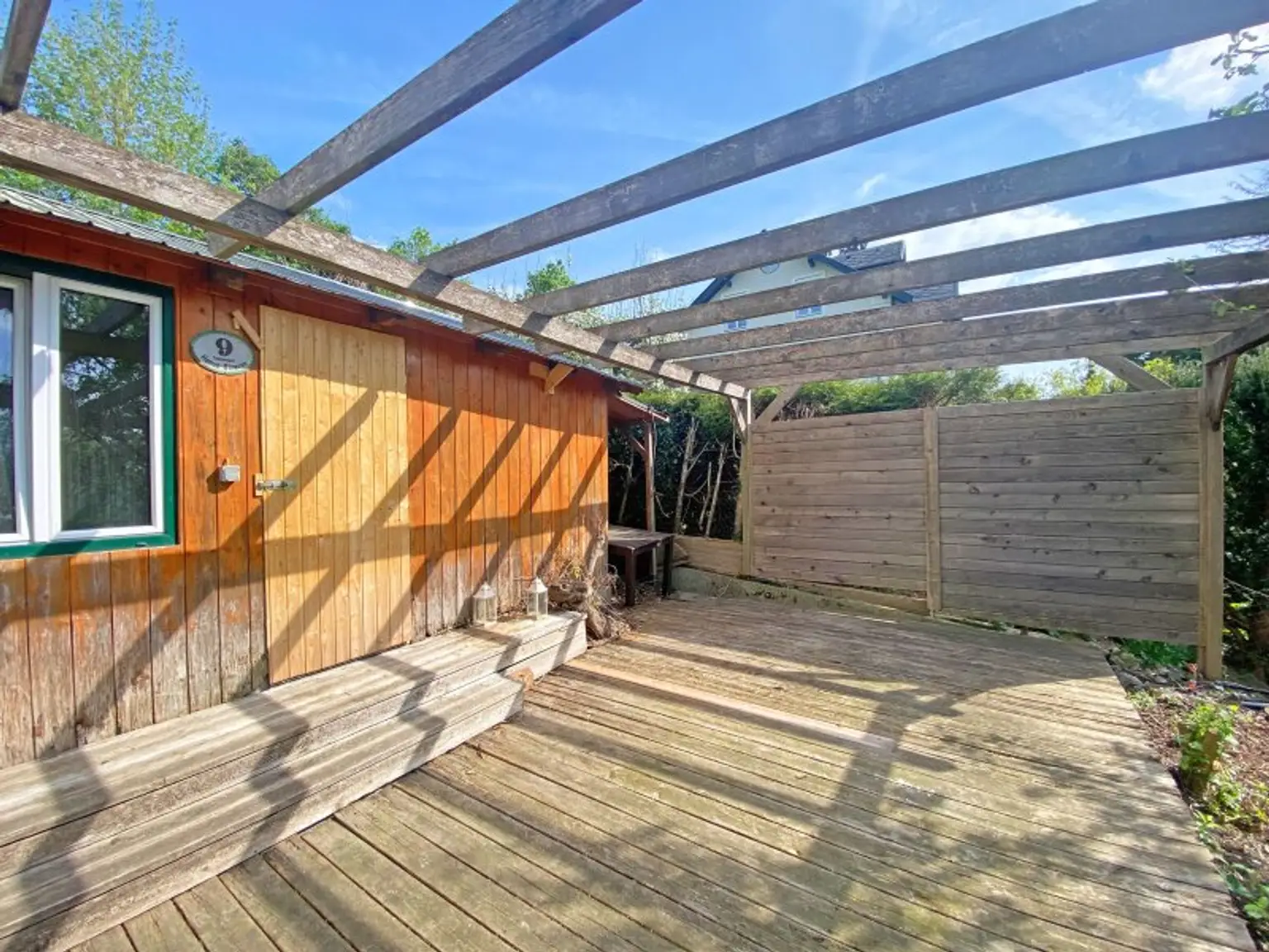 Pergola/Terrasse
