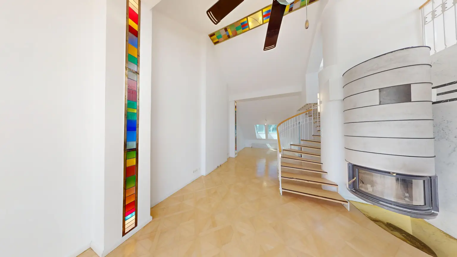 Exklusive DG-Wohnung in 1070 Wien mit 91m² Dachterrasse