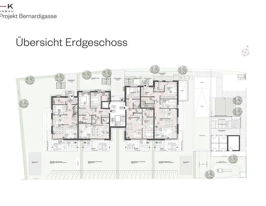 3-Zimmer-Gartenwohnung in Nonntal | Bernardigasse | Baubeginn erfolgt