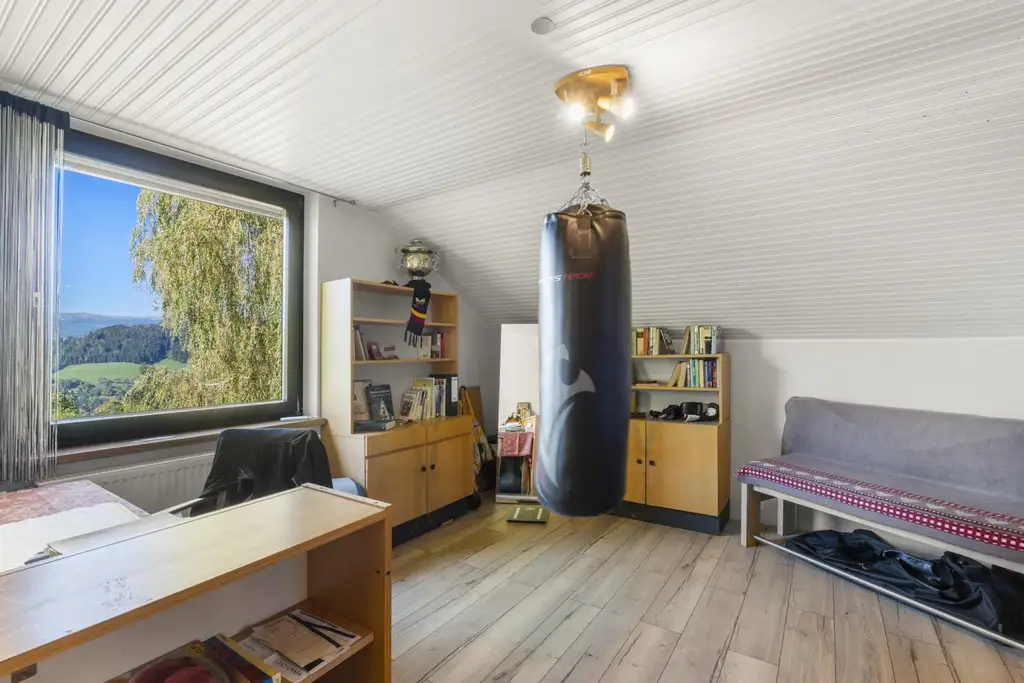 Gemütliches Einfamilienhaus in herrlicher, ruhiger Aussichtslage