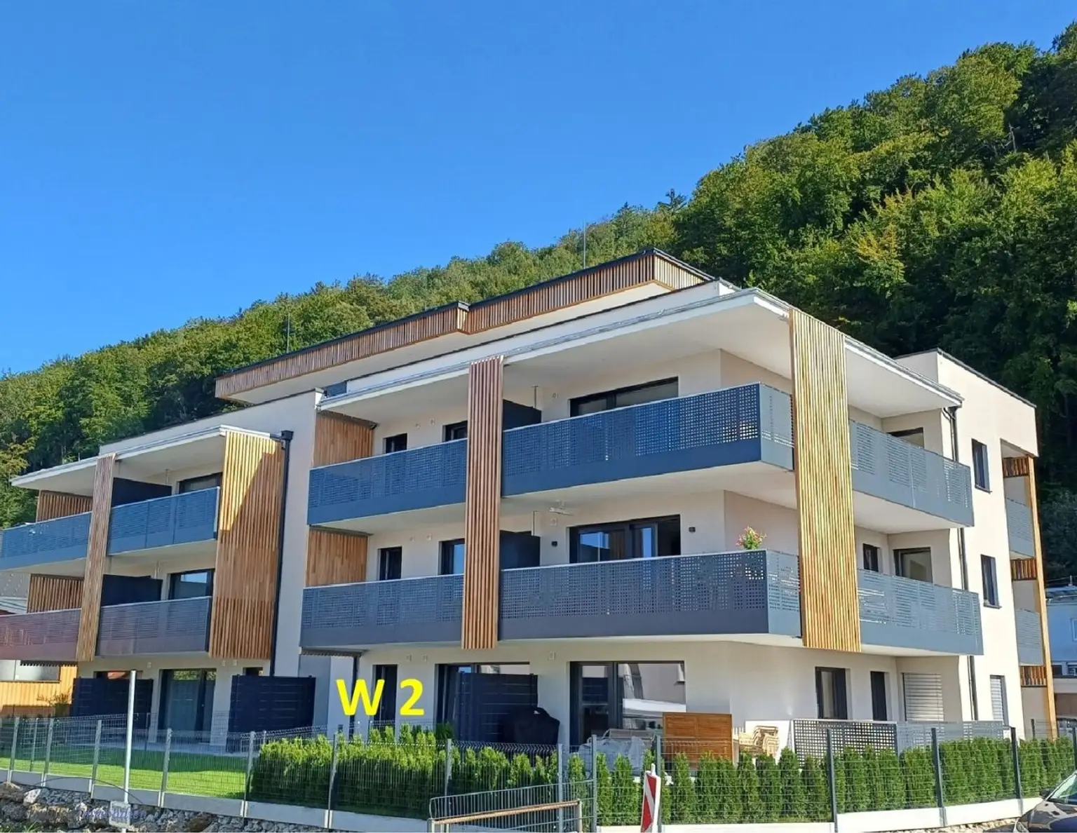 !!! NEUE WOHNBAUFÖRDERUNG !!! KAUF SALZBURG-STADT: NEUBAU/ERSTBEZUG - LINZER BUNDESSTRASSE 67: 58 m² 2-Zimmer-Gartenwohnung - mit 58 m² Eigengarten und Terrasse - Top W 2 - bezugsfertig binnen 4-6 Wochen