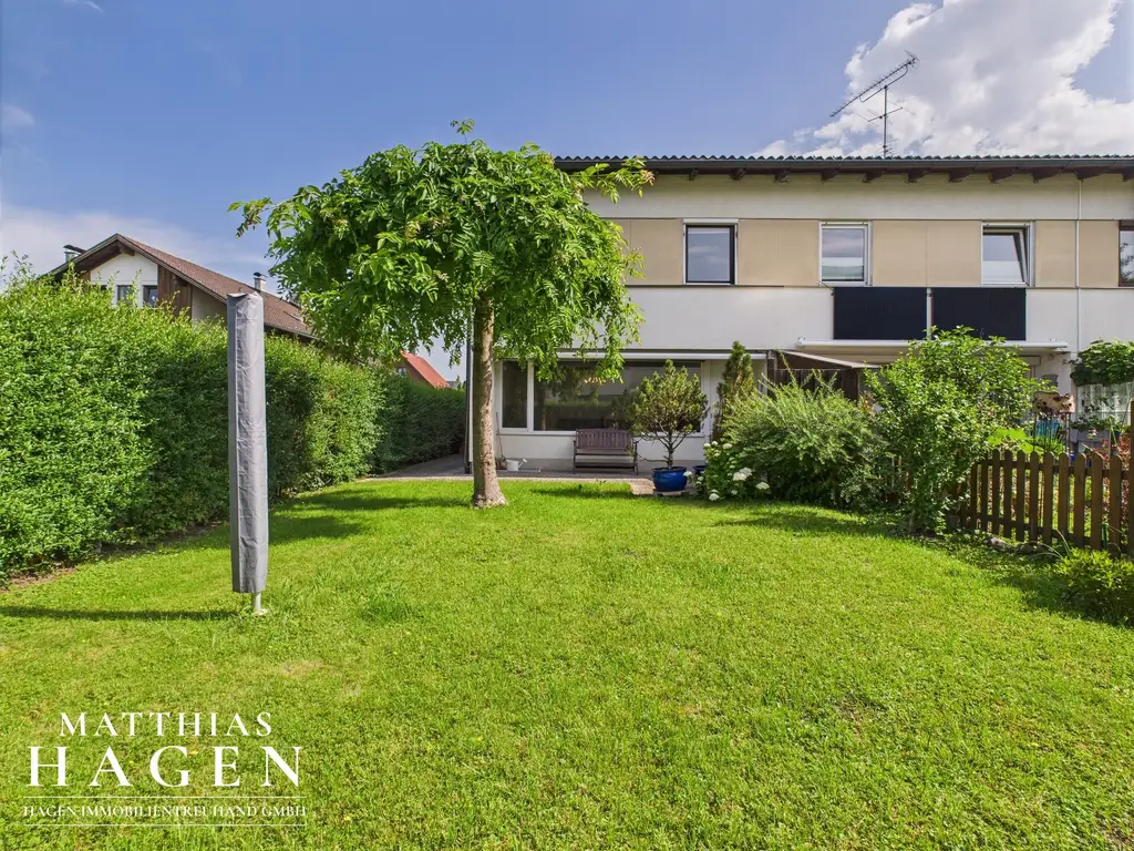 Familienhaus in Bregenz!
Eckreihenhaus mit großem Garten