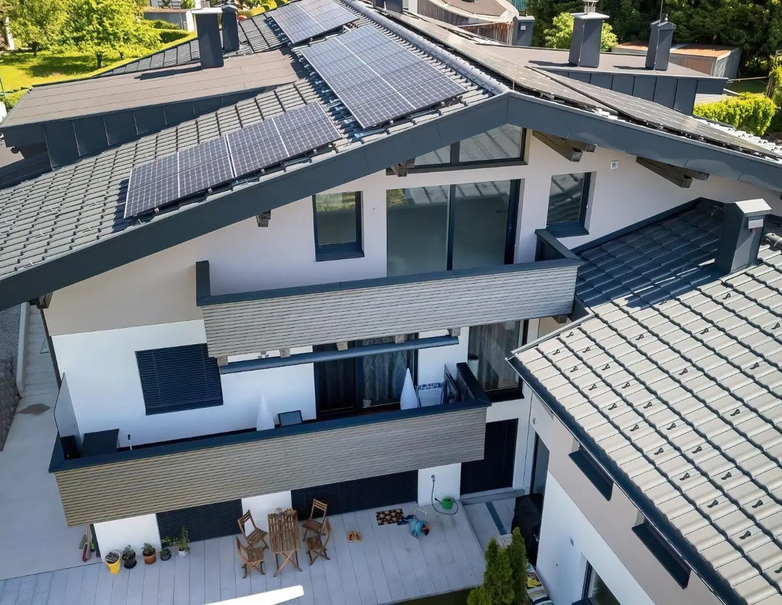 Förderung möglich! Sonnige Dachgeschosswohnung am Stadtrand von Saalfelden!