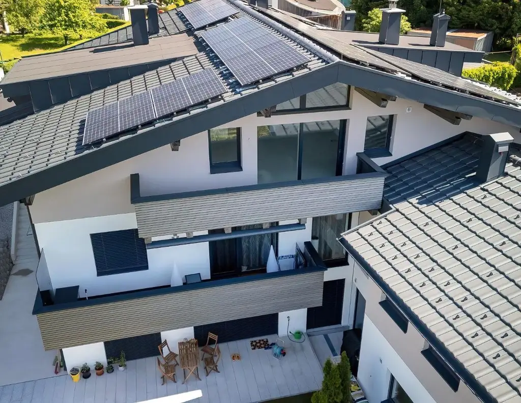 Förderung möglich! Sonnige Dachgeschosswohnung am Stadtrand von Saalfelden!
