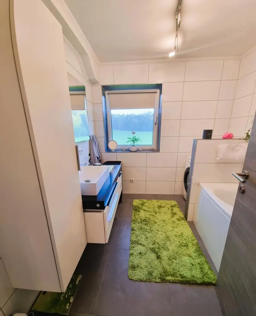 Gemütliche Mansardenwohnung mit Südbalkon und Weitblick!