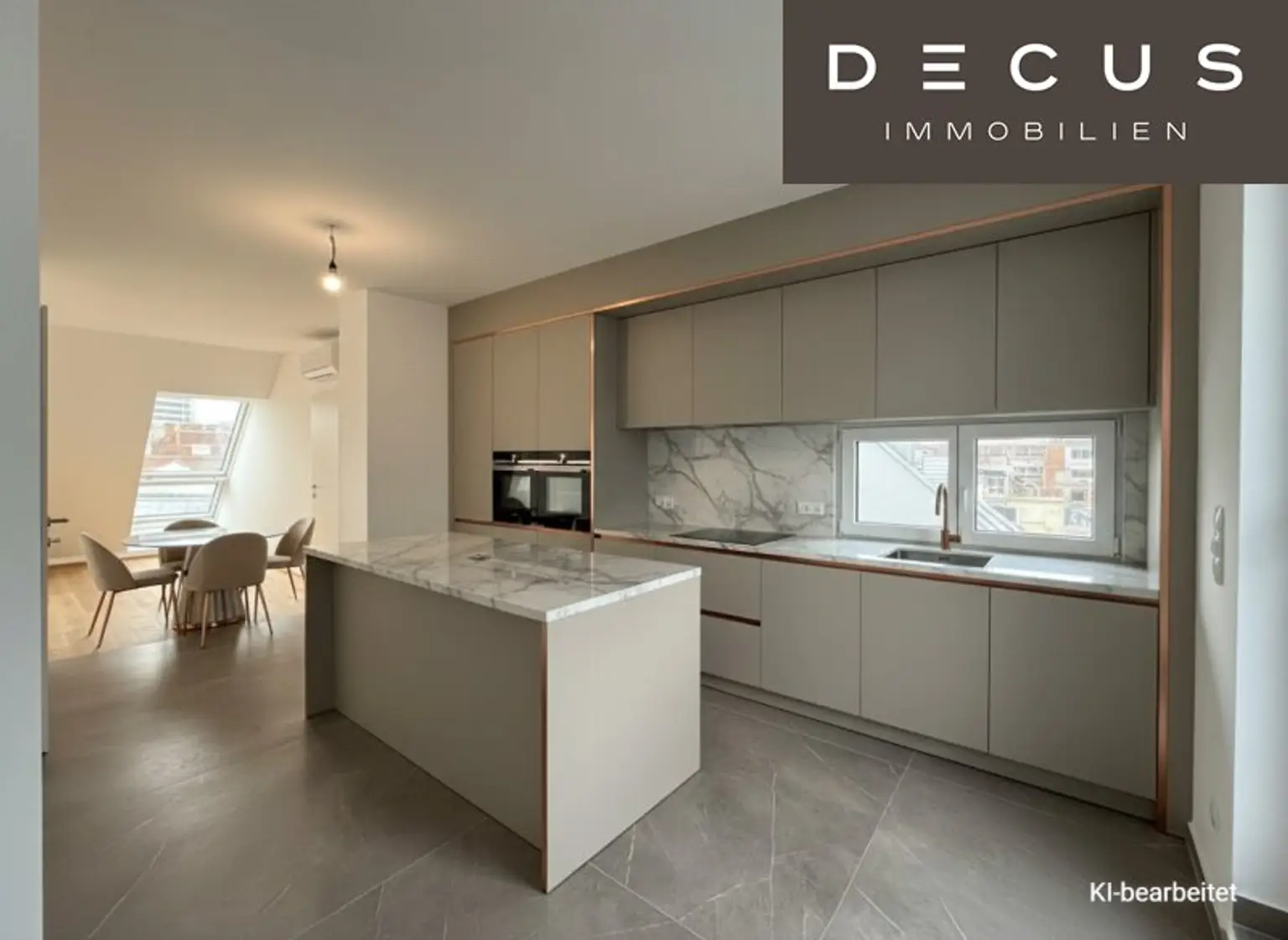 Küche - KI bearbeitet