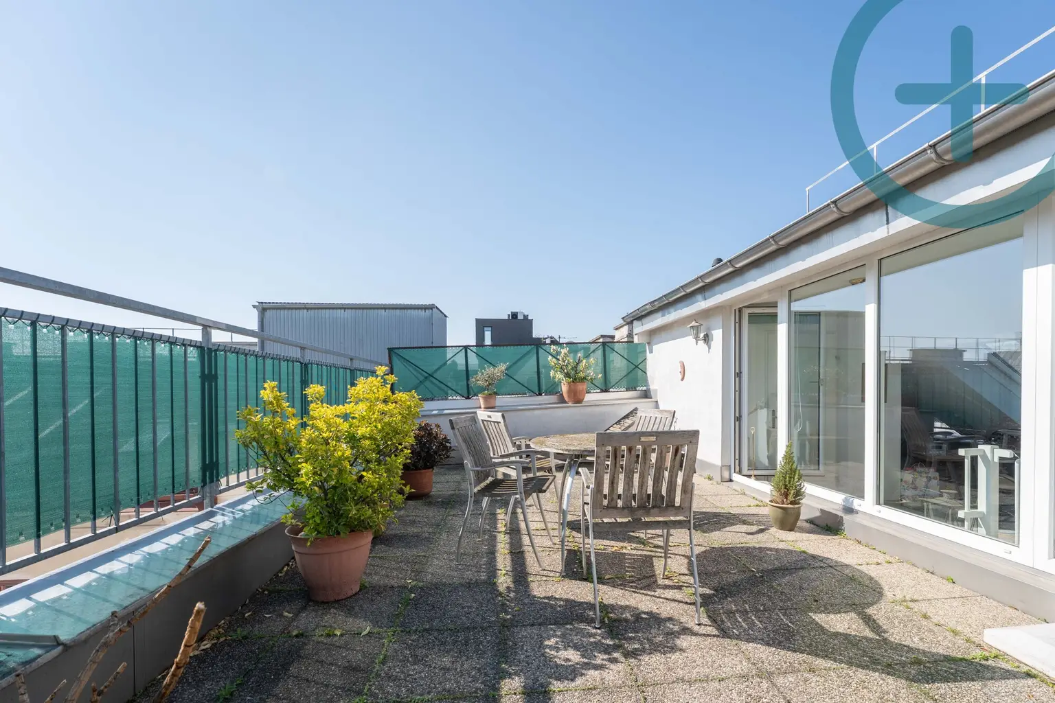 Dachterrasse