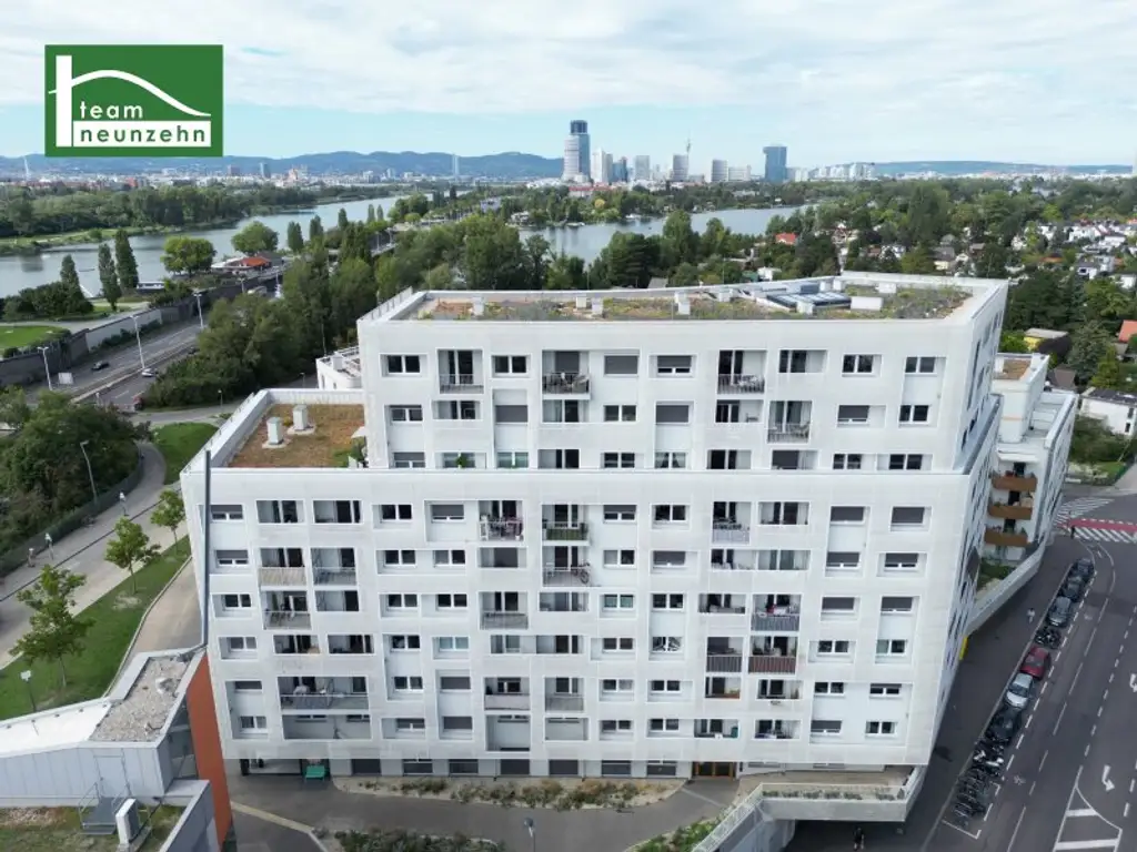 EFFENBERGPLATZ – WOHNGENUSS NAHE DER DONAU – VIELE EXTRAS ZUM WOHLFÜHLEN. - WOHNTRAUM