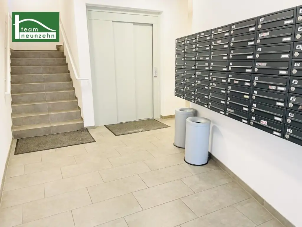 Innenhof-Wohnung mit top Grundriss und Balkon nahe U6 und S-Bahn Handelskai! Ab November 2025
