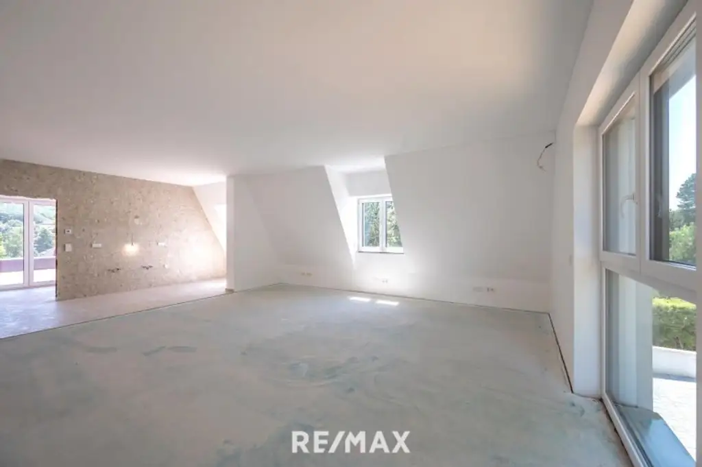 Erstbezug: Großzügiger Familientraum mit unverbaubarem Grünblick!