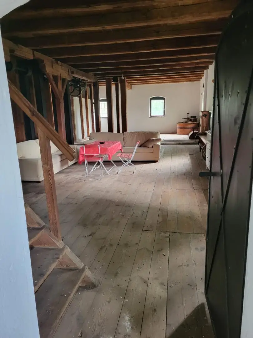 HISTORISCHE MÜHLE MIT EIGENER STROMVERSORGUNG IN SÜDUNGARN