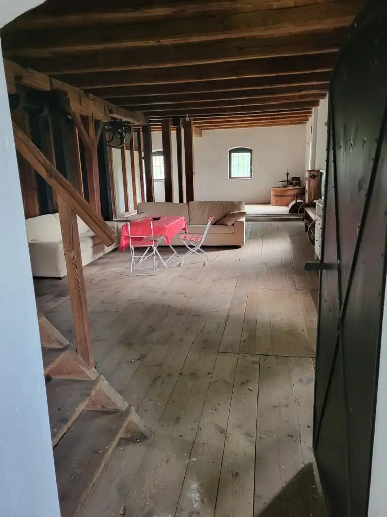 HISTORISCHE MÜHLE MIT EIGENER STROMVERSORGUNG IN SÜDUNGARN