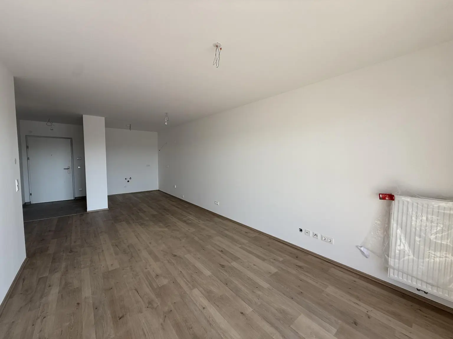 Ein Viertel Grün – gefördert, zentral und leistbar Wohnen