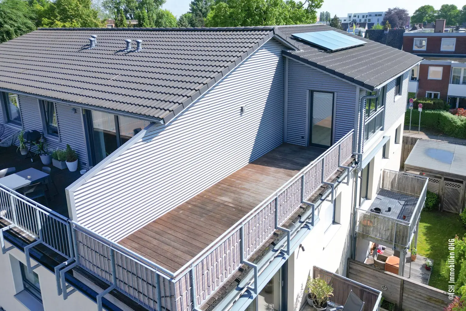 Dachterrasse
