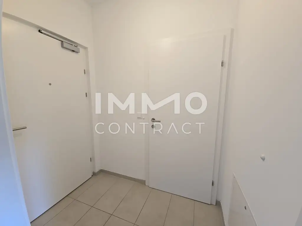 Neuwertige, geförderte 2 Zimmer-Wohnung mit Balkon in Eggenberg -  Eckertstraße 56a - Top 15