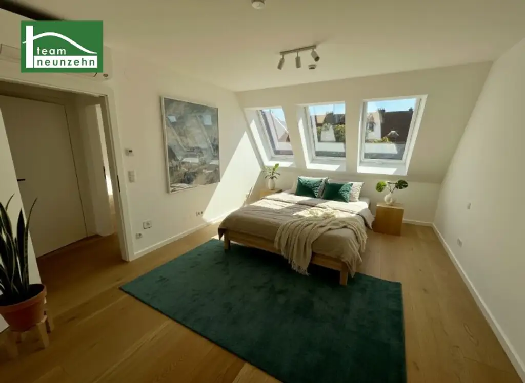 Luxus trifft Tradition: Eigentumswohnungen im revitalisierten Gründerzeithaus in Top-Lage - Erstbezug. - WOHNTRAUM