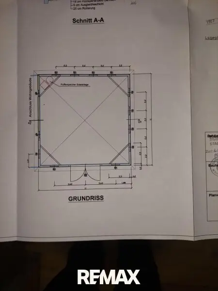 Logierhalle Grundriss