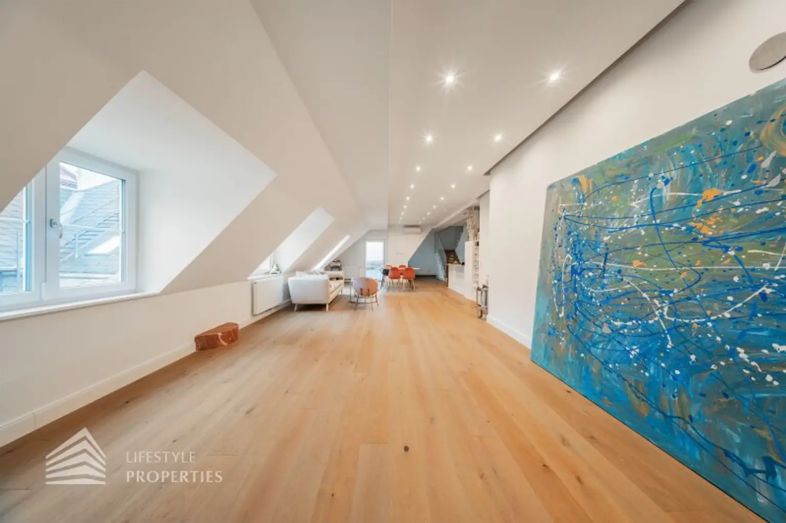 Moderne 4-Zimmer Maisonettewohnung mit Terrasse, Nähe Stephansplatz by Lifestyle Properties